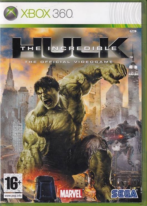 The incredible Hulk - XBOX 360 (B Grade) (Used) (Eng)